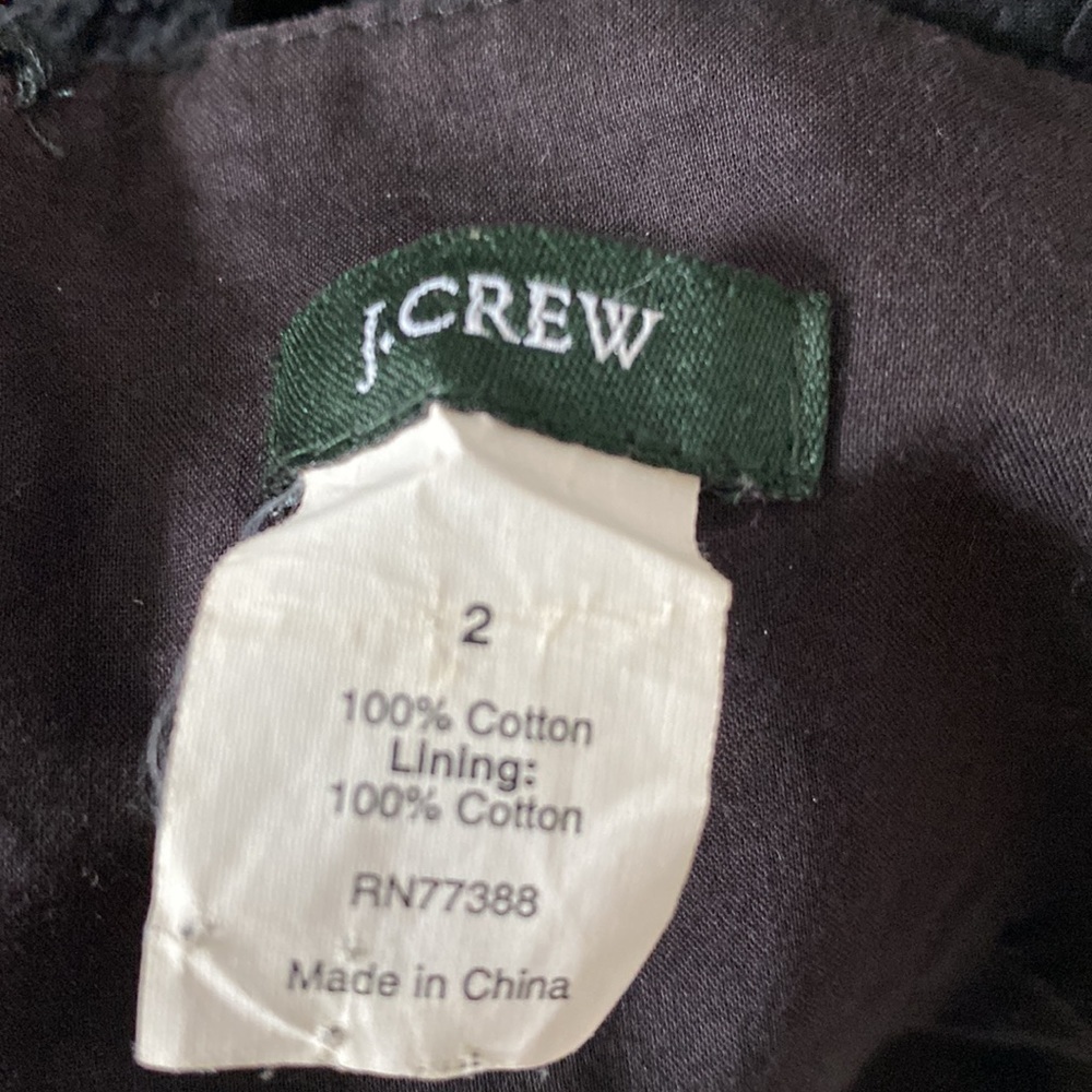 J. Crew Halter A-line Dress - Picture 7 of 8